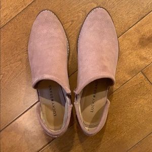 Lucky brand ankle booties